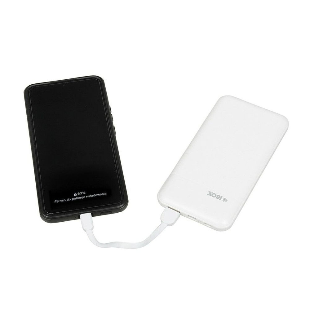 Powerbank Ibox IPB10 Bianco 10000 mAh    