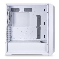 Case computer desktop ATX Lian-Li LANCOOL 215WHITE Bianco Multicolore    