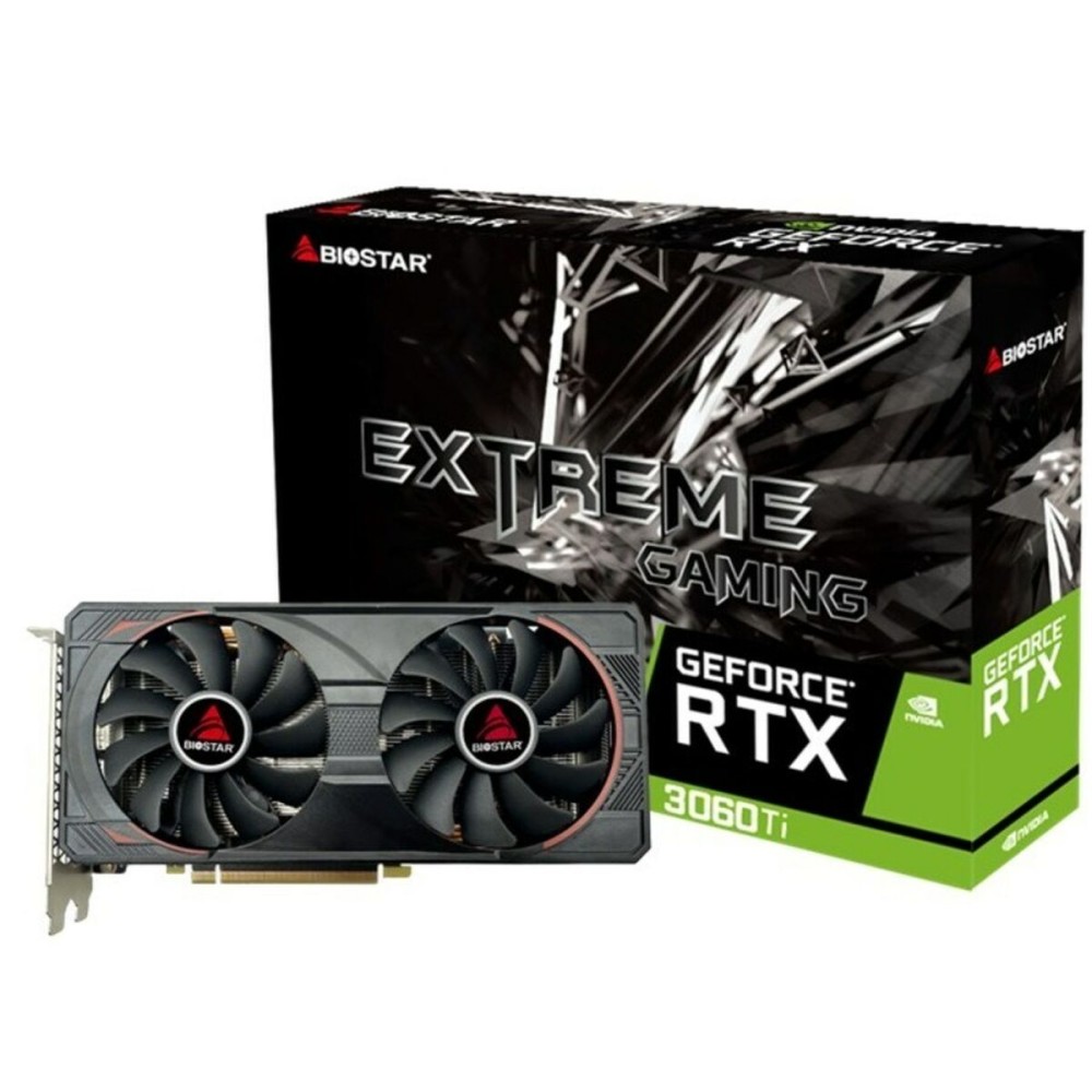 Scheda Grafica Biostar N3606TM82 GeForce RTX 3060 Ti 8 GB GDDR6    