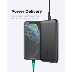 Powerbank Aukey PB-N73S Nero 10000 mAh    