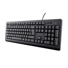 Tastiera Trust TK-150 Nero QWERTY    