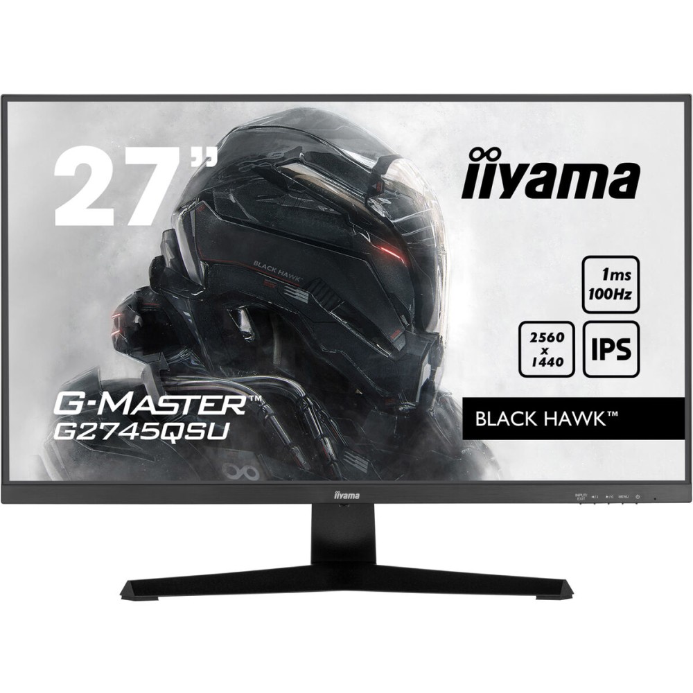 Monitor Gaming Iiyama G2745QSU-B1 27" 100 Hz    