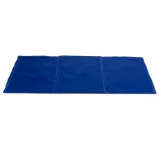 Tappeto per cani Rinfrescante Azzurro Schiuma Gel 49,5 x 1 x 90 cm (6 Unità)    