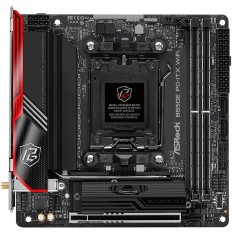 Scheda Madre ASRock B650E PG-ITX WIFI Intel Wi-Fi 6 AMD B650 AMD AM5    