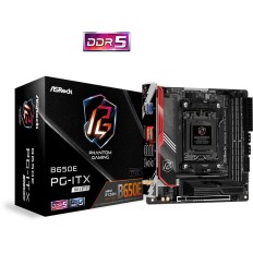 Scheda Madre ASRock B650E PG-ITX WIFI Intel Wi-Fi 6 AMD B650 AMD AM5    