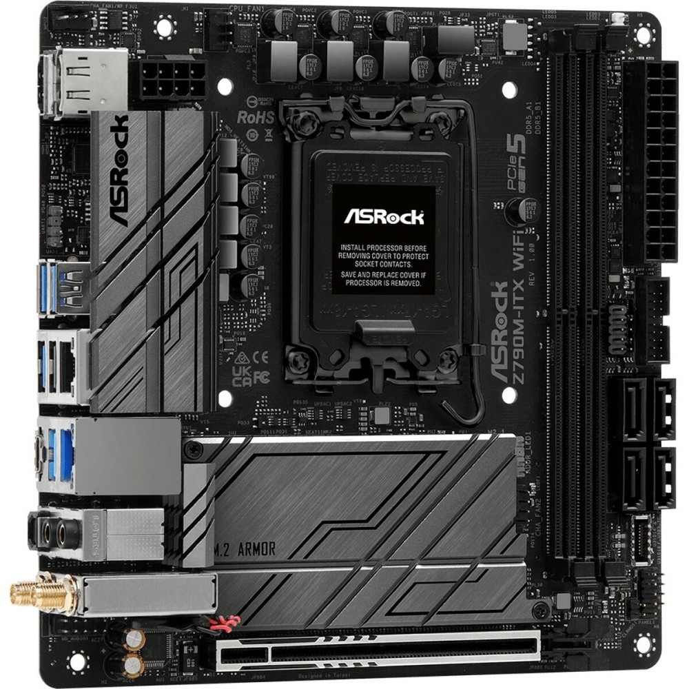 Scheda Madre ASRock Z790M-ITX WiFi LGA 1700 INTEL Z790    