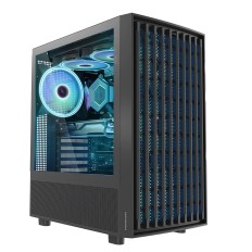 Case computer desktop ATX Modecom BREEZE ARGB Nero    