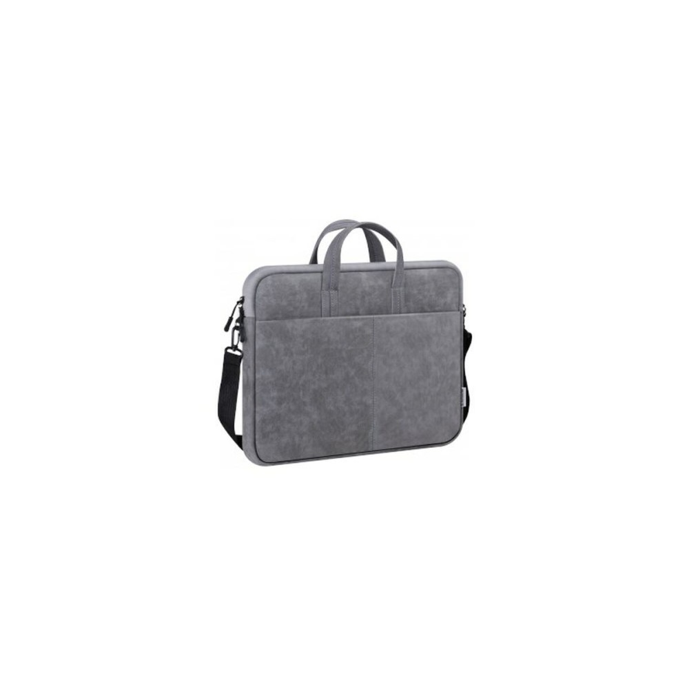 Valigetta per Portatile Defender SOLID Grigio Monocromatica 15,6" 40 x 31 x 4 cm    