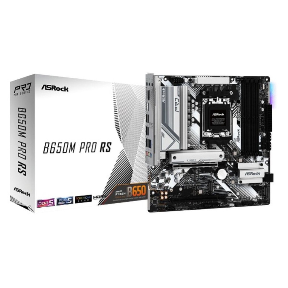 Scheda Madre ASRock B650M PRO RS AMD B650 AMD AM5    