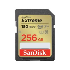 Scheda Di Memoria SDHC SanDisk Extreme 256 GB    