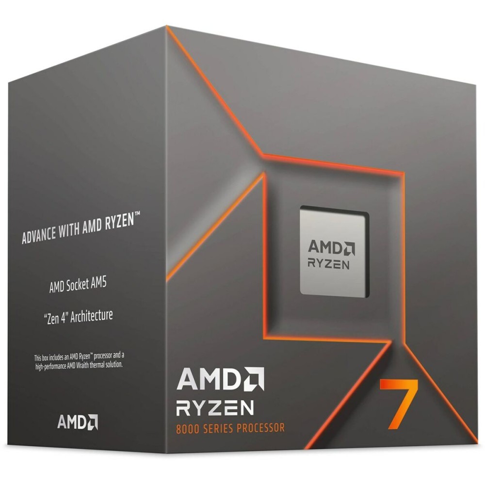 Processore AMD 100-100001590BOX AMD Ryzen 7 8700F AMD AM5    