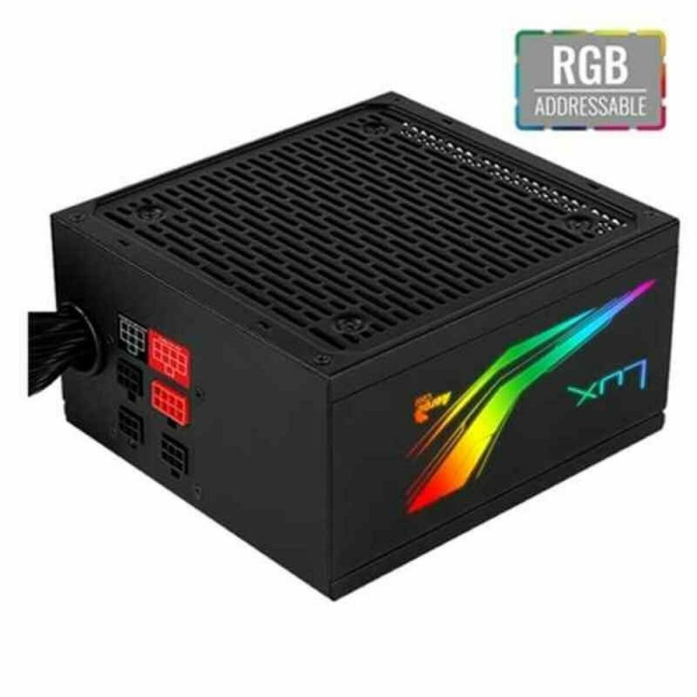 Fonte di Alimentazione Aerocool LUXRGB750M ATX 750 W 80 Plus Bronze LED RGB    