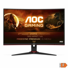 Monitor AOC C27G2ZE/BK Full HD 240 Hz    