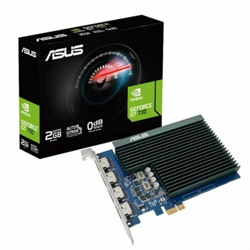 Scheda Grafica Asus GT730-4H-SL-2GD5 2 GB DDR5 GDDR5    