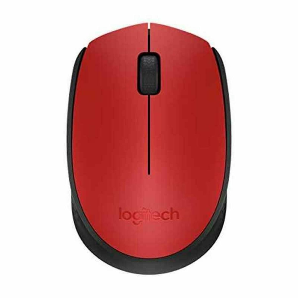 Mouse senza Fili Logitech 910-004641 Rosso Nero/Rosso    