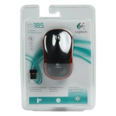 Mouse Ottico Wireless Logitech 910-002237 Rosso    