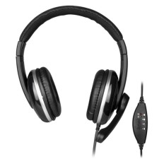 Auricolari con Microfono NGS NGS-HEADSET-0196 Nero    