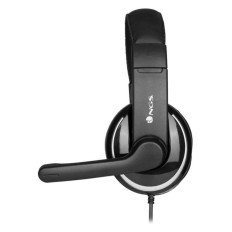 Auricolari con Microfono NGS NGS-HEADSET-0196 Nero    