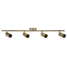 Lampadario Activejet AJE-SPECTRA 4P Oro Dorato Metallo 40 W    