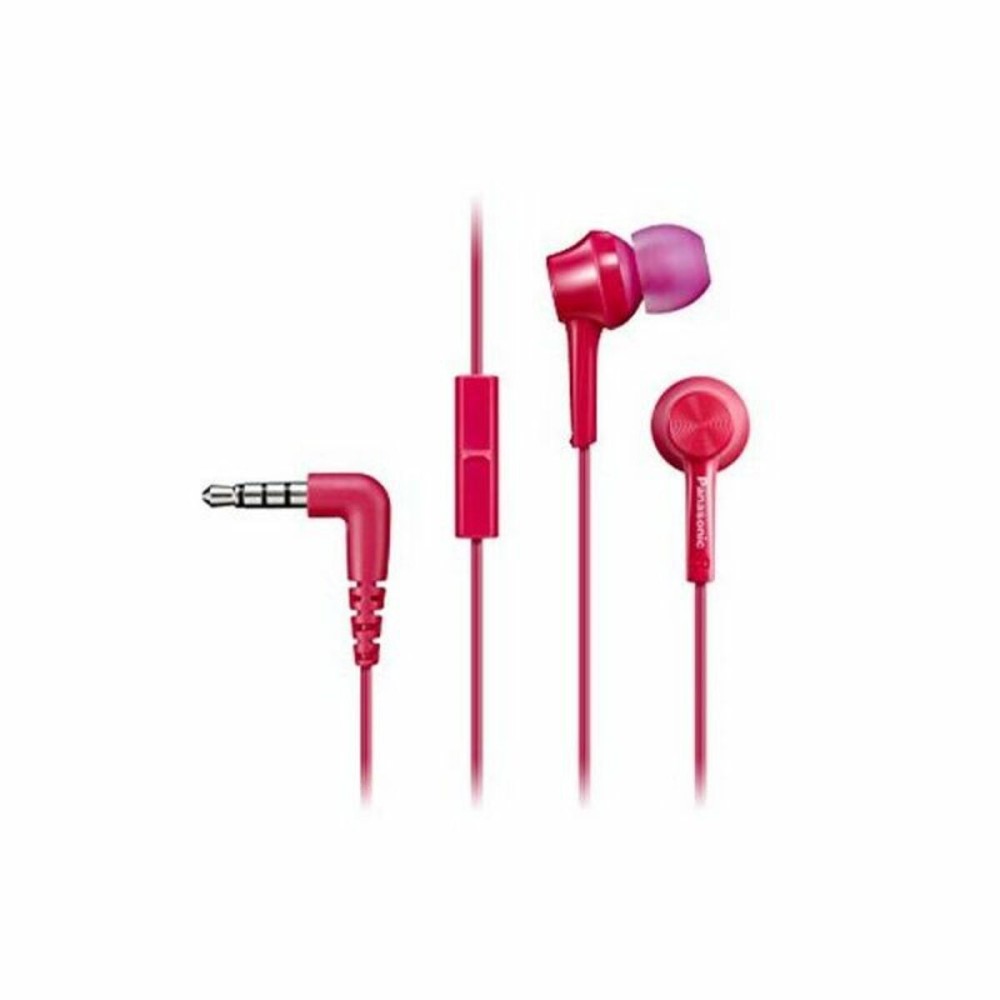 Auricolari con Microfono Panasonic RPTCM105 PK in-ear Rosa (1 Unità)    