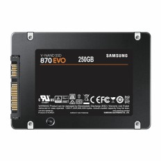 Hard Disk Samsung 870 EVO 250 GB SSD Nero    