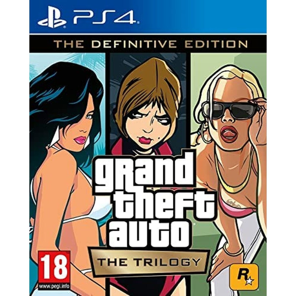 Videogioco PlayStation 4 Sony GTA TRILOGY TDE PS4    