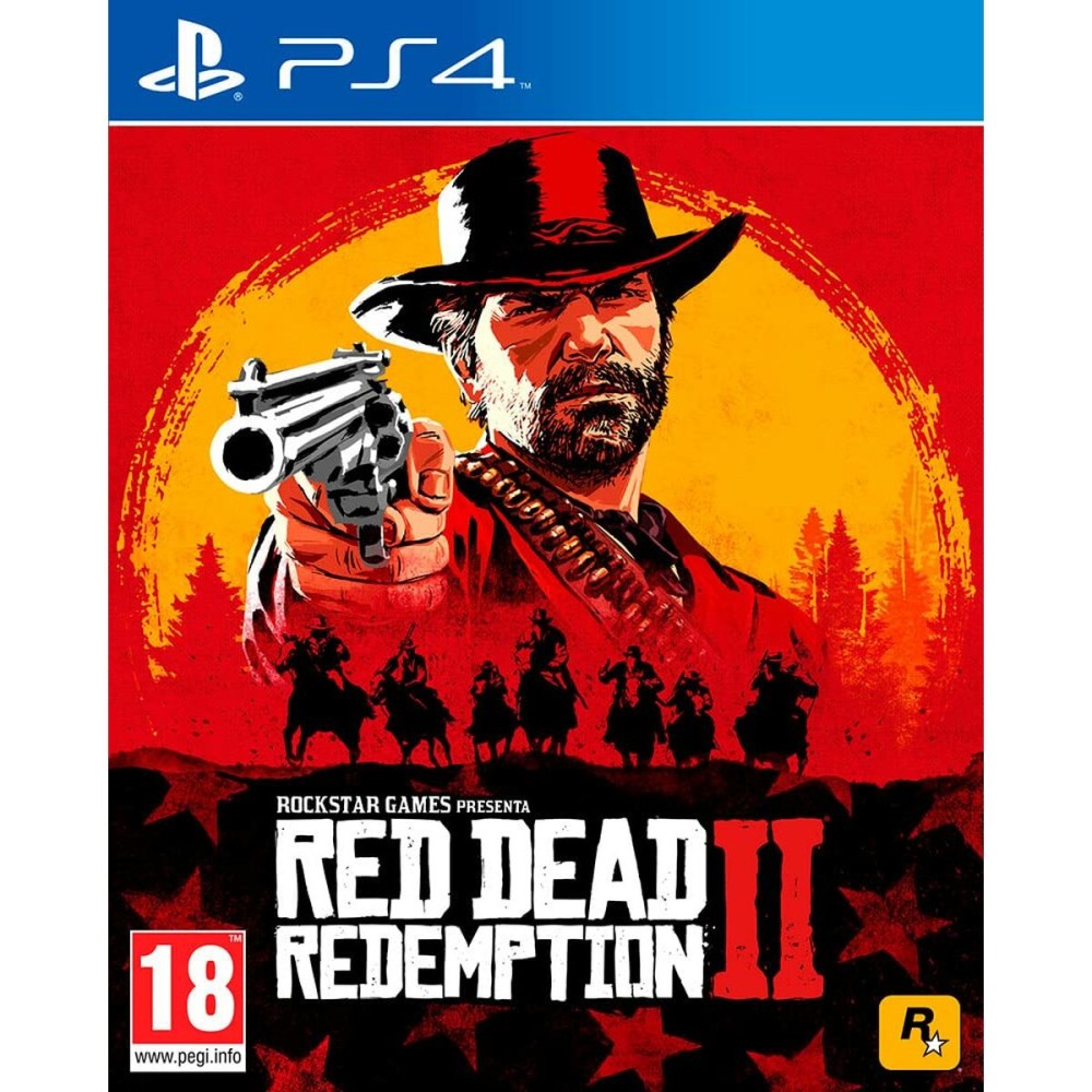 Videogioco PlayStation 4 Sony RDR2    