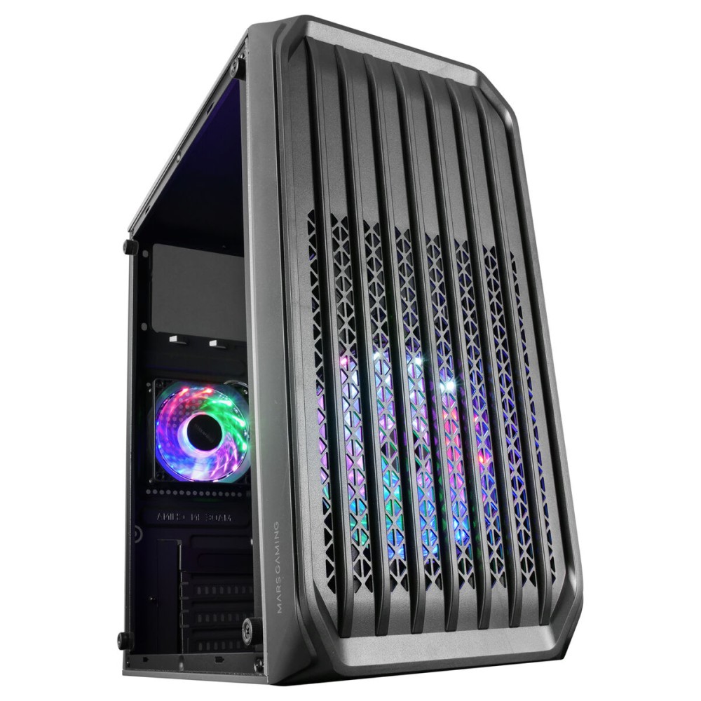 Case computer desktop ATX Mars Gaming MCS2 Nero    