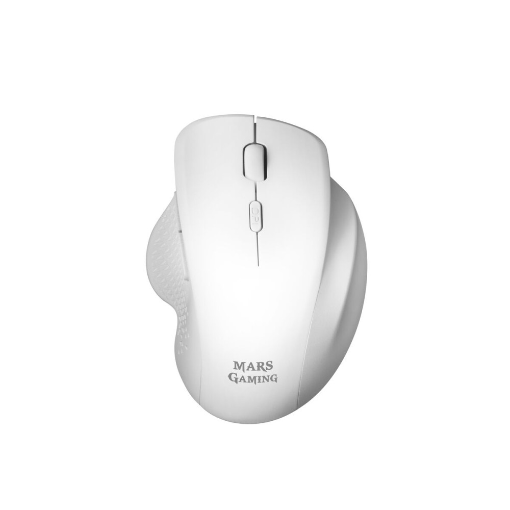 Mouse Mars Gaming MMWERGOW Bianco 3200 DPI    