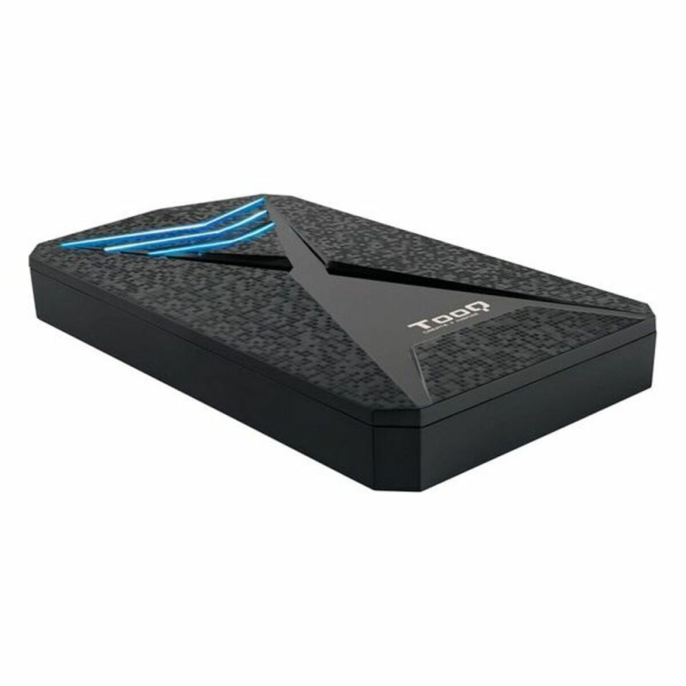 Involucro per Hard Disk TooQ TQE-2550BL 2,5" USB 3.0 Azzurro Nero 2,5"    