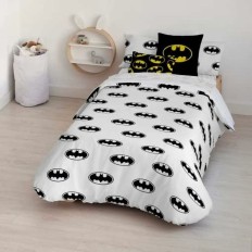 Copripiumino Batman Basic Multicolore 175 Fili 260 x 240 cm    