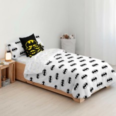 Copripiumino Batman Basic Multicolore 175 Fili 260 x 240 cm    