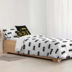 Copripiumino Batman Basic Multicolore 175 Fili 260 x 240 cm    