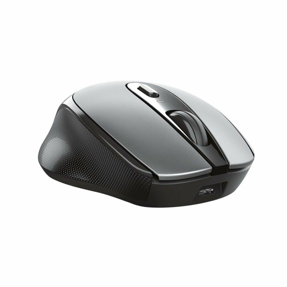 Mouse Trust Zaya Nero Nero/Grigio    