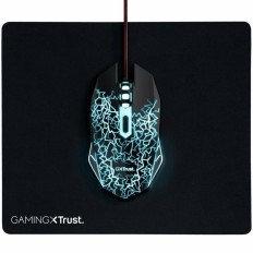 Mouse Trust Gaming 24752 Nero Tappeto    