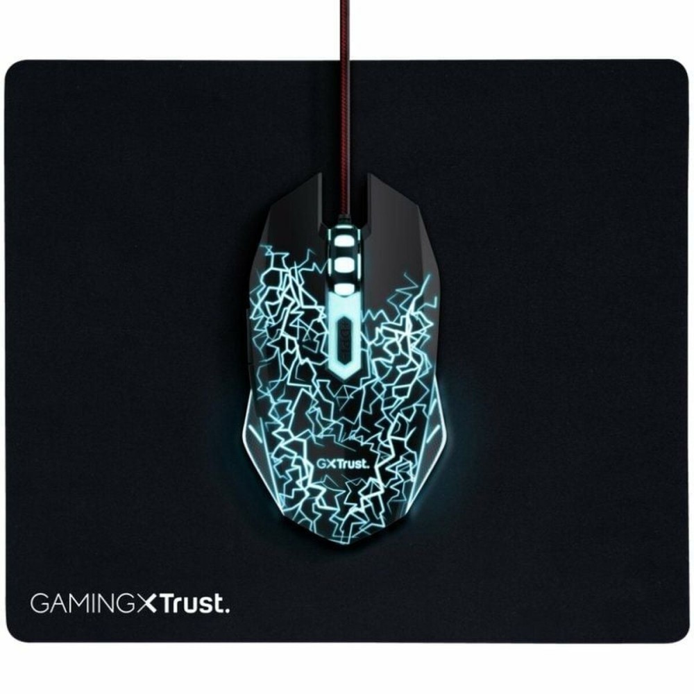 Mouse Trust Gaming 24752 Nero Tappeto    