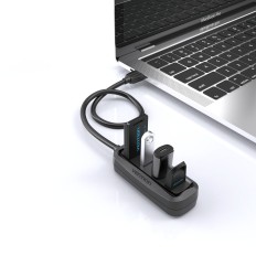 Hub USB Vention VAS-J43-B050 Nero (1 Unità)    