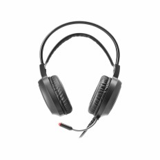 Auricolari con Microfono Mars Gaming MH122 Nero 1,8 m    