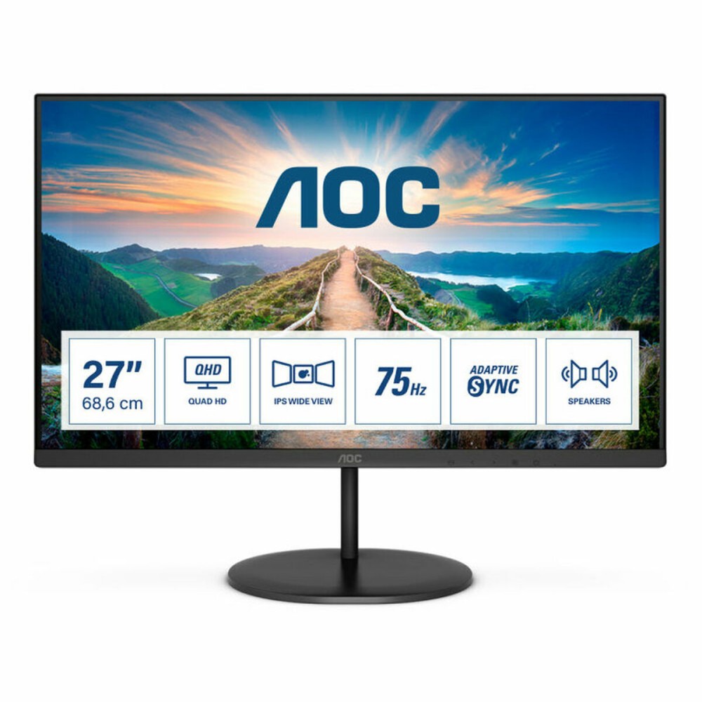 Monitor AOC Q27V4EA 27" 2K 75 Hz    