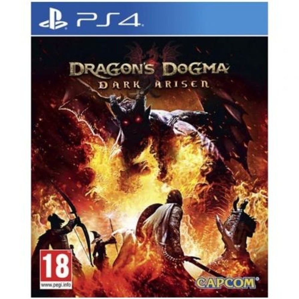 Videogioco PlayStation 4 Sony Dragon's Dogma: Dark Arisen    