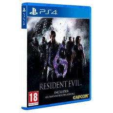 Videogioco PlayStation 4 Sony Resident Evil 6 HD    