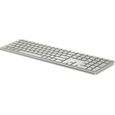 Tastiera Wireless HP 970 Bianco Qwerty in Spagnolo    