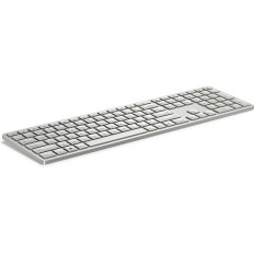 Tastiera Wireless HP 970 Bianco Qwerty in Spagnolo    