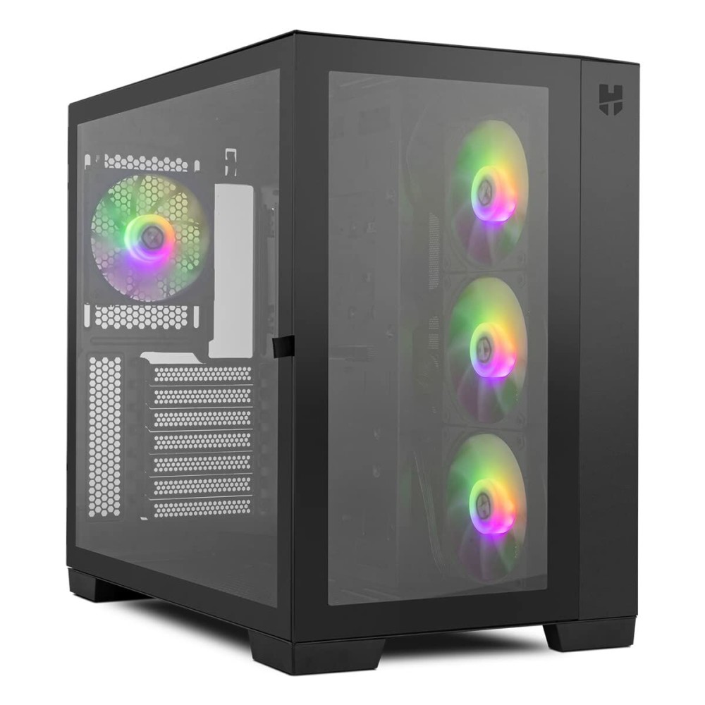 Case computer desktop ATX Nox NXHUMMERASTRABK Nero    