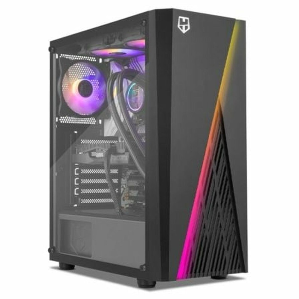 Case computer desktop ATX Nox NXHUMMERFROST Nero ATX    