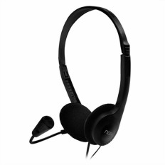 Auricolari con Microfono Nox Voice One Nero    