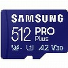 Scheda Micro SD Samsung MB-MD512SA/EU 512 GB    