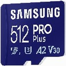 Scheda Micro SD Samsung MB-MD512SA/EU 512 GB    