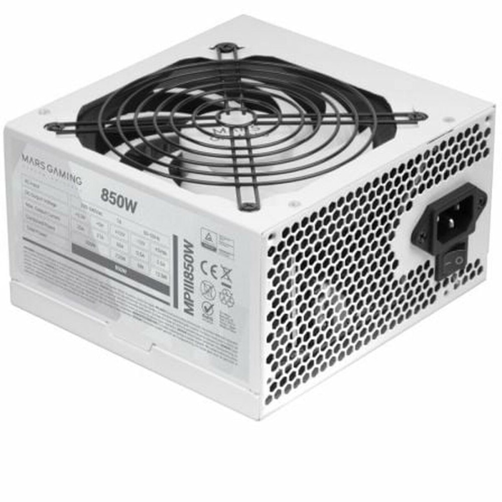 Fonte di Alimentazione Mars Gaming MPIII850W ATX 850 W    