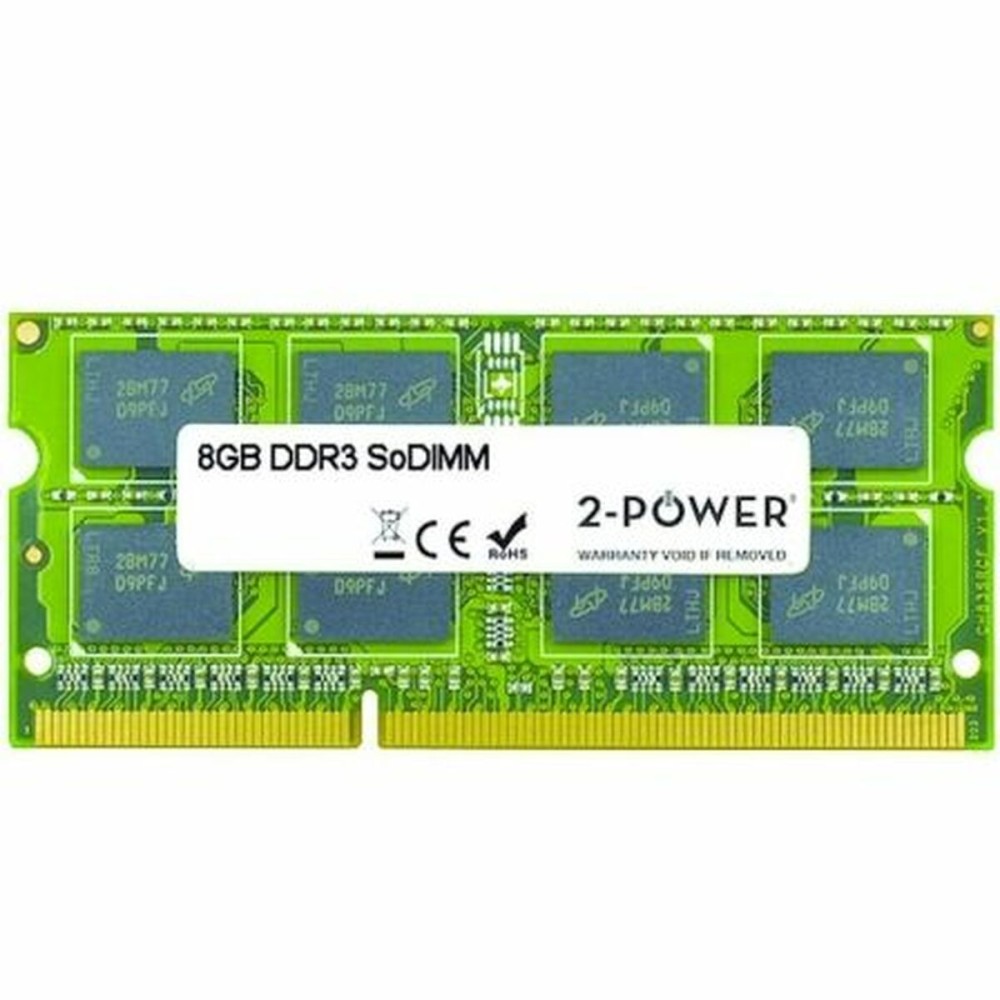 Memoria RAM 2-Power MEM0803A 8 GB CL11 DDR3 1600 mHz    